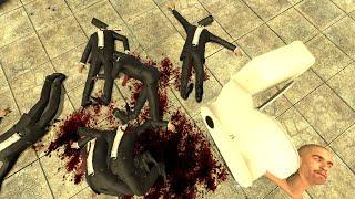 CAMERAMAN SKIBIDI BOP DOP TOILET DESTRUCTION!! (Garry's Mod)