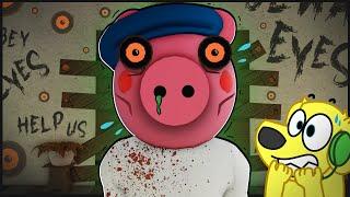 ROBLOX PIGGY INSANE ASYLUM HORROR... (Roblox PIGGY Custom Chapter)