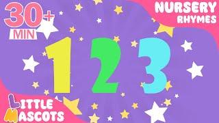 Count To 10 | Learn Numbers, Alphabets + more | Little Mascots Nursery Rhymes & Kids Songs