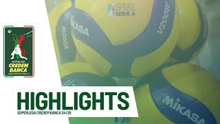 Allianz Milano vs. Yuasa Battery Grottazzolina - Superlega Credem Banca VBTV Match Highlights