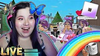 LETS PLAY ROBLOX TOGETHER!