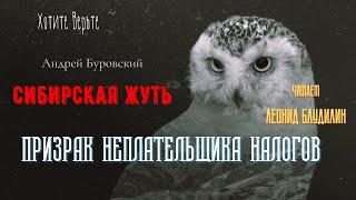 Сибирская Жуть: ПРИЗРАК НЕПЛАТЕЛЬЩИКА НАЛОГОВ (автор: Андрей Буровский).