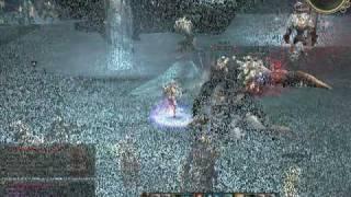 Lineage II Gracia Epilogue, Soul Hound PvP,PK.mp4