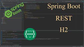 Spring boot + REST + H2 sample application