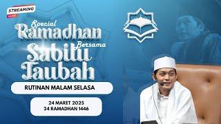 [LIVE] Rutinan Malam Selasa Majelis Sabilu Taubah Blitar (24 Maret 2025)