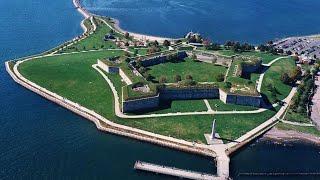 Fort Independence on Castle Island, Boston, MA