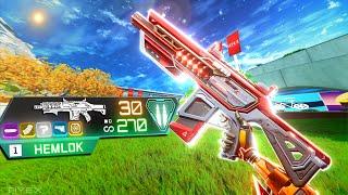*NEW* Hemlok Turned into the DEADLIEST AR in Apex Legends