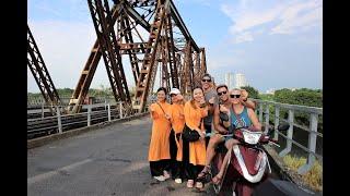 Hanoi Sunset Scooter Tours I Motorbike City Tours  I  I Hanoi Jeep Tours I Vietnam Jeep Tours