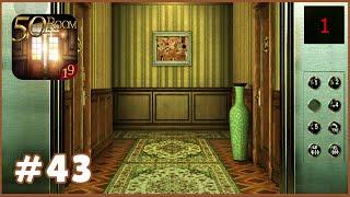 Can You Escape The 50 Room 19 Level 43 Walkthrough (100 Room 19)