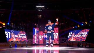 Edmonton Oilers Sports Motion Graphics LEDs 2023