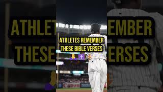 Faith Over Fear ️#baseball #mlb #christian #athlete #bible #gospel #jesus #jesuschrist #christ