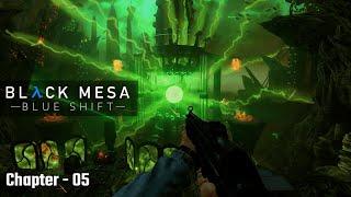 Black Mesa: Blue Shift - Chapter 05  Focal Point | Full Walkthrough 4K