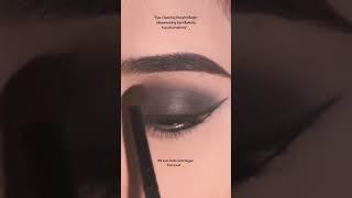 Smokey Grey Eye Makeup Tutorial Step-by-Step Guide.