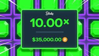 I WON $20,000 IN 10 MINUTES ON STAKE