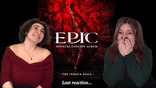 REACTION - Epic: The Musical (The Ithaca saga)