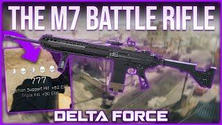 Closing it down on DEFENSE with the M7 Battle Rifle (88 Kills) - Delta Force