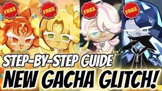 New Gacha GLITCH  Get Super Epic Camellia Cookie!