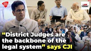 “District judiciary is our backbone; we must stop calling it subordinate judiciary” says CJI