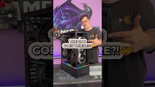 The GPU goes WHERE?! 