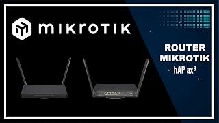 Mikrotik hAP ax³ - MikroTik Routers and Wireless (#Mikrotik hAP ax3)