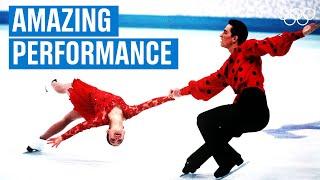 Katya Gordeyeva & Sergey Grinkov - Stunning Short Program at Lillehammer 1994!