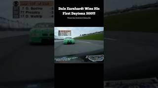 Dale Earnhardt Wins First Daytona 500 After 20 Years!