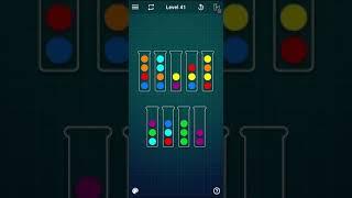 Ball Sort Puzzle - level 41