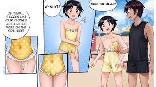 TG TF boy to girl TG  (sisters) Body change Gender bender TG body swap