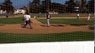 J Alaniz 16 Year Old Throwing Out College Runners