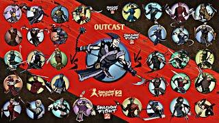 Shadow Fight 2 | Outcast vs All Survival Ninjas