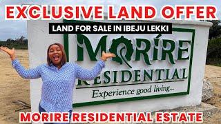 LAND FOR SALE IN IBEJU LEKKI | Morire Resdiential Estate | Pre-launch Offer