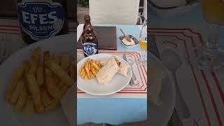 Аланья.перекус.