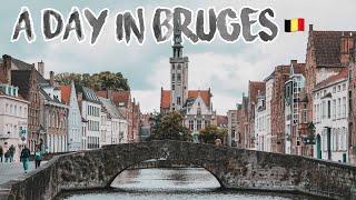 How to Spend a Day in Bruges, Belgium