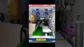 Icu ventilator ambulance services24×7 help no 9984-102-102 #ambulance #hospital #lucknow #up #india