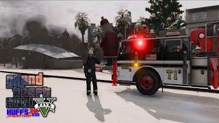 KUFFSrp LIVE! Checking Santa's List! | KUFFSrp FiveM Roleplay Server (Fire Dept)