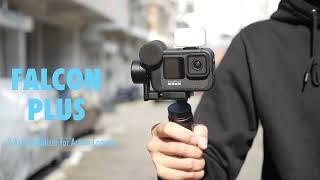 Upgraded INKEE Falcon Plus Action Cameras Gimbal, 2022 New Version