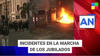 Incidentes en la marcha de los jubilados #AméricaNoticias | Programa completo (12/03/25)