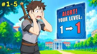 He’s The Only One Who Cannot Level Up, But Increases His Stats 10 Times Faster! | Manhwa Recap