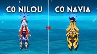 Who to Pull in 4.8? Navia vs Nilou!! [ Genshin Impact ]