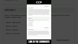 AACE Certified Cost Professional (CCP) CCP Exam Dumps