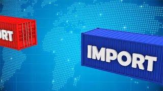 Import export business logistic container loop | stock footage | stock video | Cinefootage