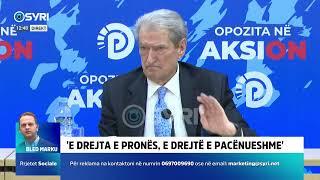 Në qelinë e Erion Veliajt ka shkuar Poja, Berisha: Shantazhi solli mesazhet falenderuese për Ramën