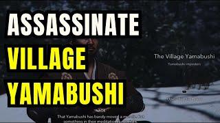 Assassinate the Village Yamabushi | Yamabushi Imposters | AC Shadows