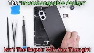 This Modular Phone Is A Gimmick - Nothing CMF - Teardown and Repair Assessment