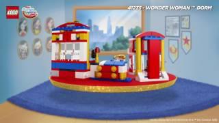 LEGO® DC Super Hero Girls™ - 41235 Wonder Woman™ hálószobája