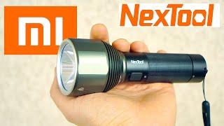  РЕАЛЬНО МОЩНЫЙ ДАЛЬНОБОЙНЫЙ ФОНАРЬ  XIAOMI YOUPIN NEXTOOL 2000LM