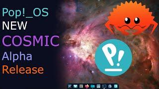 Pop!_OS 24.04 - COSMIC ALPHA 7 - Review