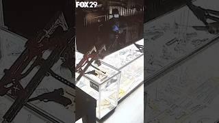 CAUGHT ON CAMERA: Burglars hit Pennsylvania gun store