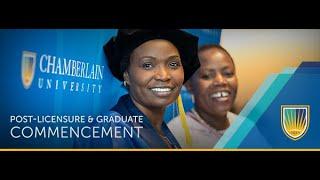 Chamberlain University Summer 2024 Commencement: DNP and RN to BSN Ceremony