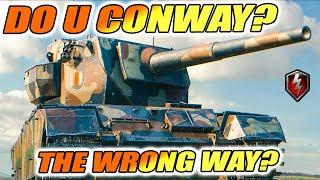 CONWAY IS ACTUALLY FUN WORLD OF TANKS BLITZ